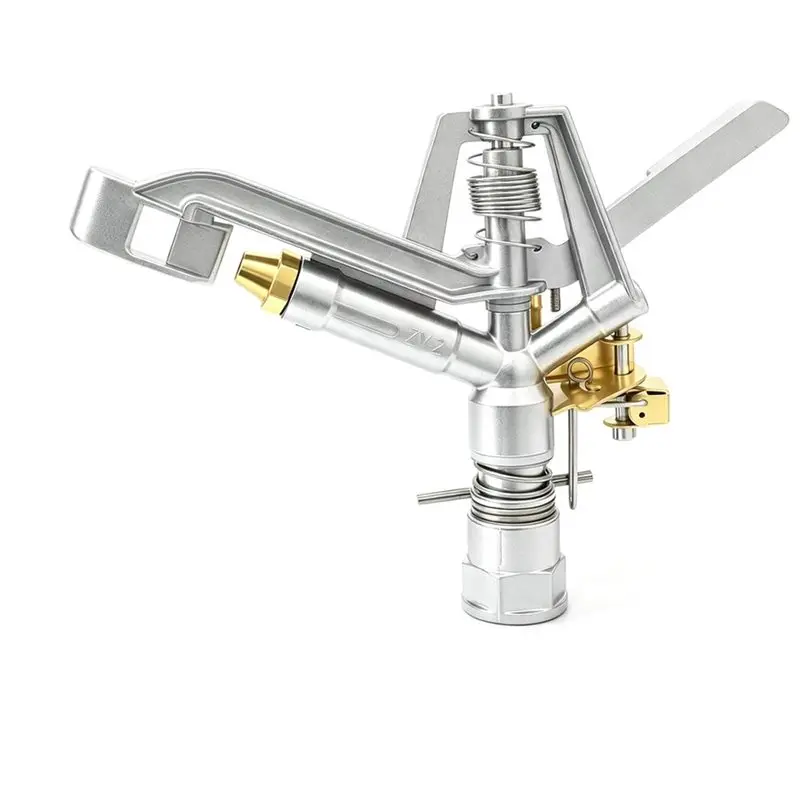 BAAR-Adjustable Swing Nozzle Rotating Drive Sprinklers 1 Inch(32Mm) Female Thread For Mountain Side Slope Area Irrigation System