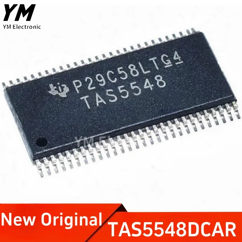 

New Original TAS5548DCAR TAS5548 HTSSOP-56 D-class audio amplifier chip