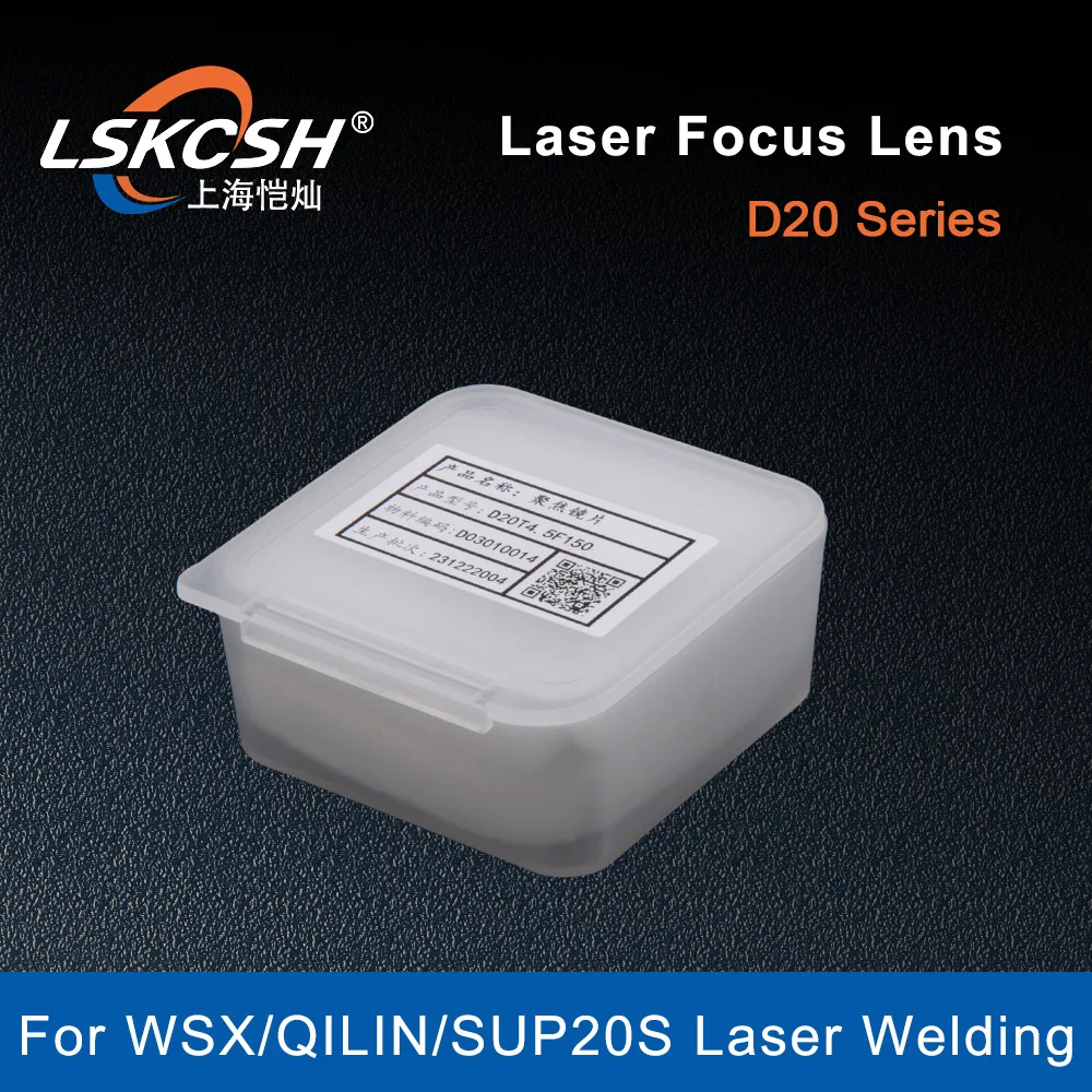 Imagem -04 - Lskcsh Fibra Laser Colimador e Lente de Foco Soldagem Cabeça de Arma Manual Wsx Qilin Cqwy Sup20s Hw970 D20 F50 120 150 Milímetros