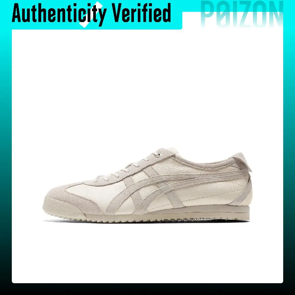 Onitsuka Tiger MEXICO 66 SD VIN Vintage Low top Running Shoes Unisex Beige 1183C015-101