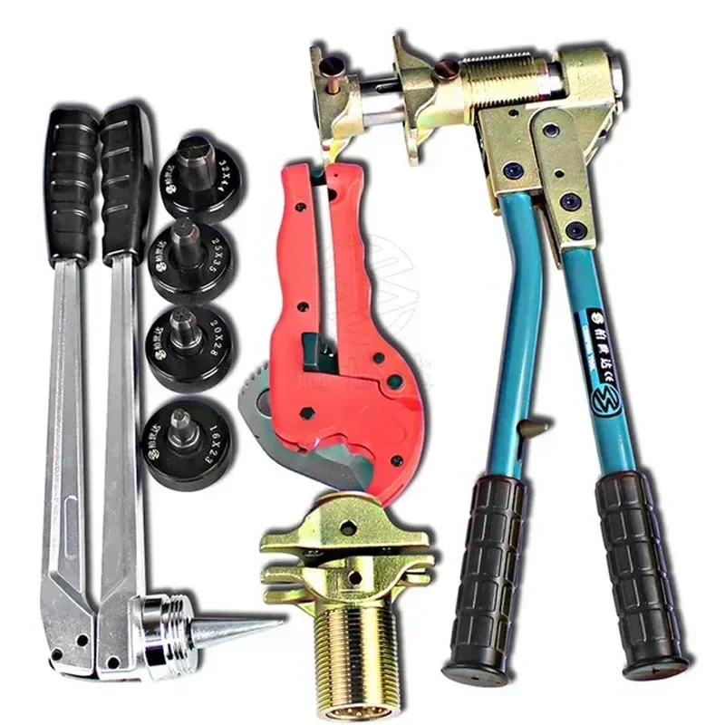 

Excellent Excellent PEX-1632 Pipe Clamping Tools Crimping Tools For Rehau System For Water/ Flex And Stabil Fittings.