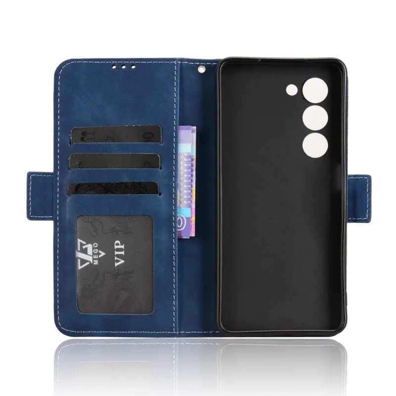 Etui Premium z Klapką i Wieloma Przegródkami na Karty do OPPO A5 5G, Skórzane Etui Portfelowe do OPPO A5 5G Global — zdjęcie produktu 3