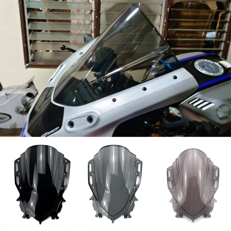 For 2021 2022 YAMAHA YZF-R15 YZF R15 V4.0 R15M Windscreen Windshield Wind Screen Smoke