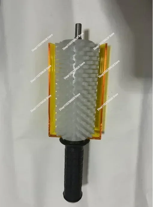 Ski Snowboard waxing electric roller brush nylon/ horse hair /brush/copper wire roller brush set Ski Roto Brush