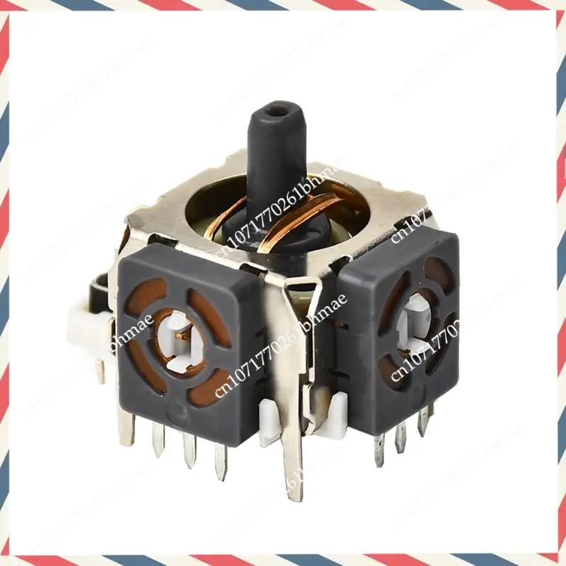 

-A21Z 30 PCS 3D Joystick Potentiometer 3D Analog Joystick Dark Gray For PS2/ 360 Game Controller B10K For 360