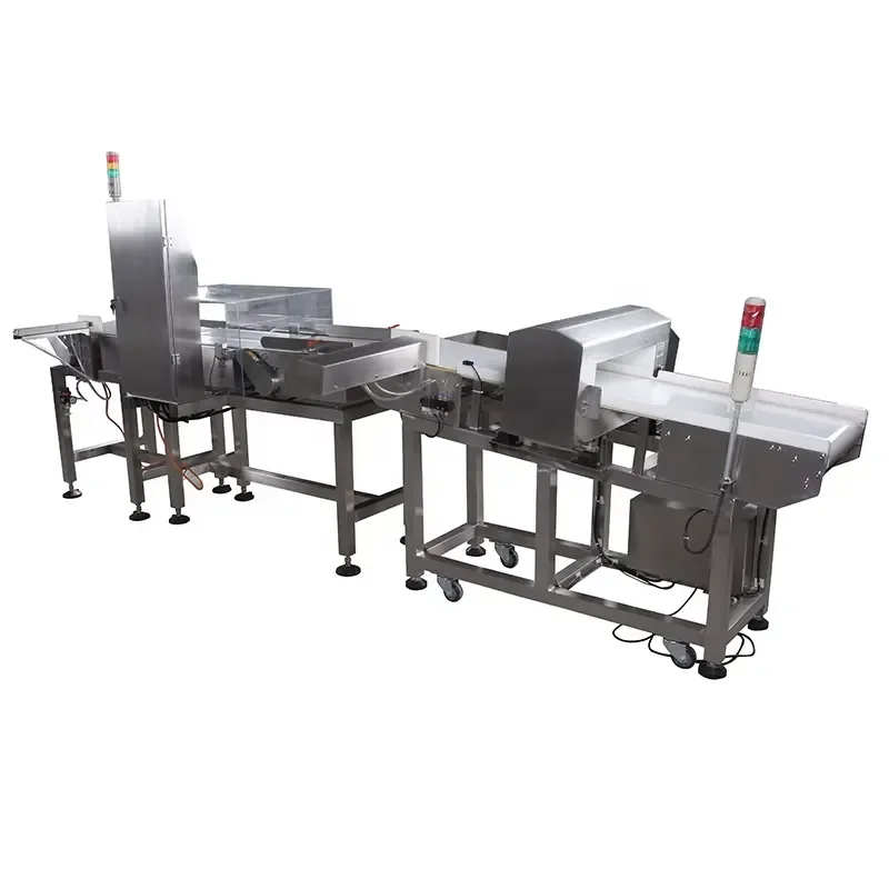 Metal Detection Equipment, Conveyor Combo, Metal Detector and Check Weighing Equipment