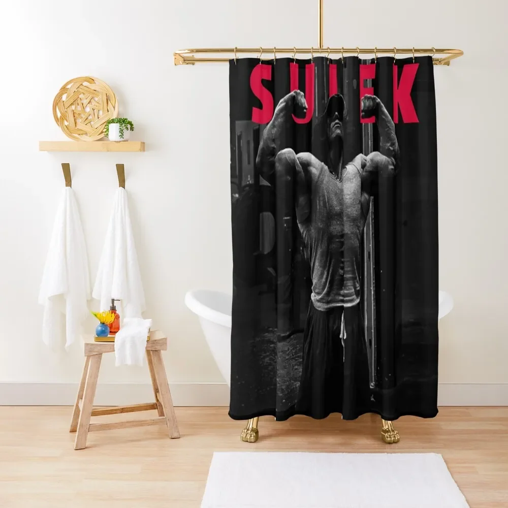 Sam Sulek Inspiration Shower Curtain Cover Bathroom Accessorys Curtain