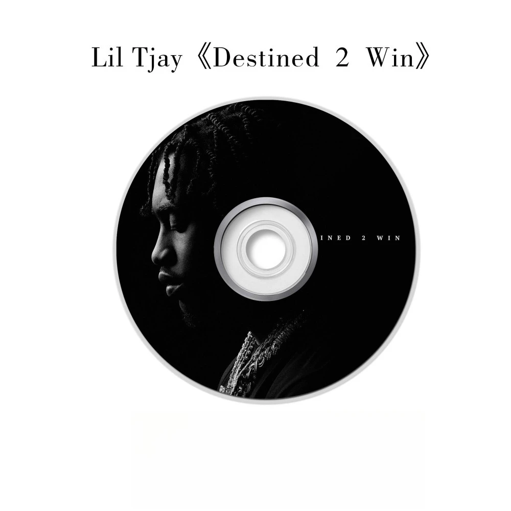 

Альбом Lil Tjay Destined 2 Win, CD-диск с безупречным качеством звука, западный хип-хоп, рэп-музыка для прослушивания дома и в машине
