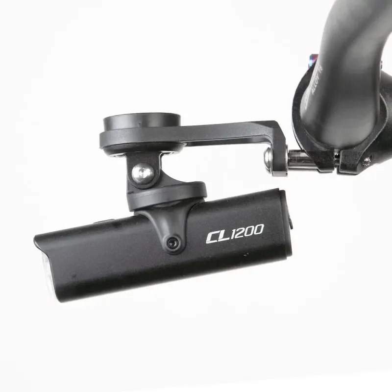 1 セット M25 自転車コンピュータマウントステムホルダー MTB ロードバイクエクステンダーサポート Garmin GoPro ライトバイクアクセサリー用