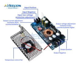 500W 20A DC-DC Boost Converter Step Up Module Constant Current LED Driver Power Step Up Voltage Module For arduino Board