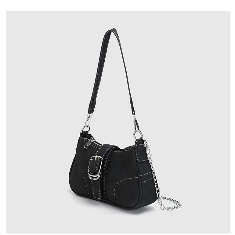 

Модная сумка для подмышек с цепочкой и ремешком, женская сумка через плечо, маленькая модная сумка для женщин