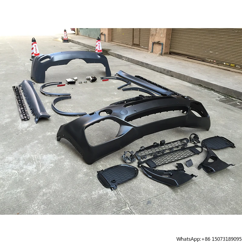 

F15 Body Kit for X5 F15 to M-tech Bodykit Front Bumper Side Skirt M Sport Exhaust Rear Car Bumper Wheel Hurb Mt Bumper