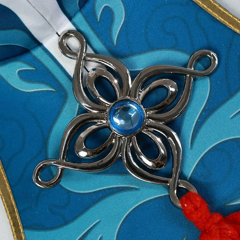 혼카이 스타 레일 코스튬 가발 메탈 액세서리 세트 페이샤오 코스프레 신발 할로윈 롤플레잉 애니메이션 의상