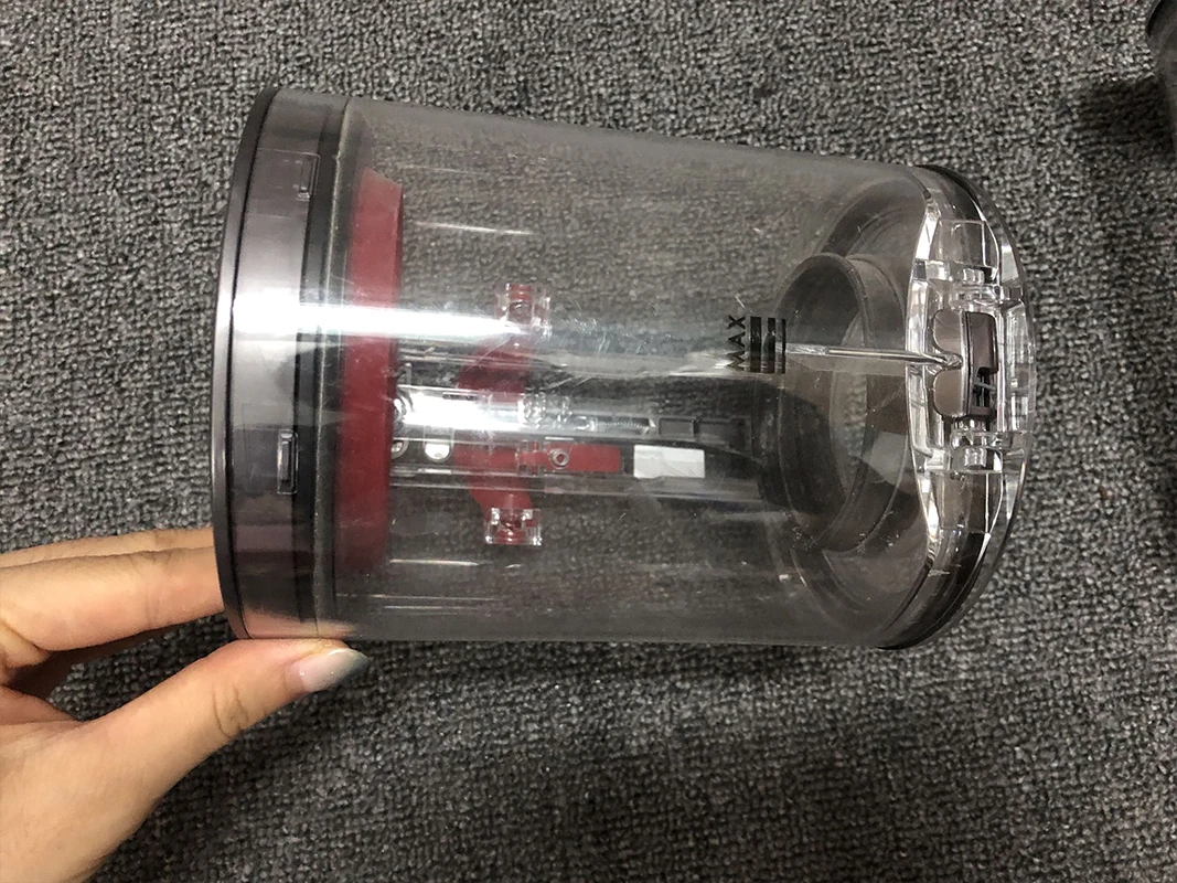 Acessórios originais para Dyson V10 Dust Bin, Cyclone Dust Collector, Robot Aspirador, Filtro Bucket, Motor Head Replacement Parts