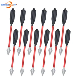 6.7inch Crossbow Arrow Outdoor Shooting Hunting Arrow Aluminum Tips Bolt 6.7