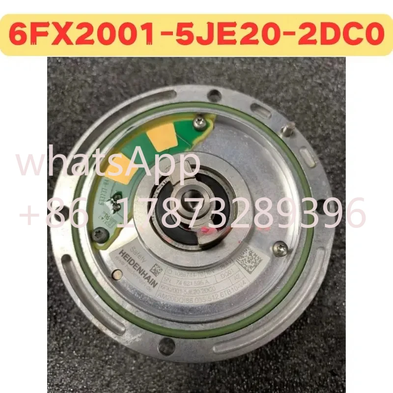 Second-hand Encoder 6FX2001-5JE20-2DC0 6FX2001 5JE20 2DC0 Normal Function Tested OK