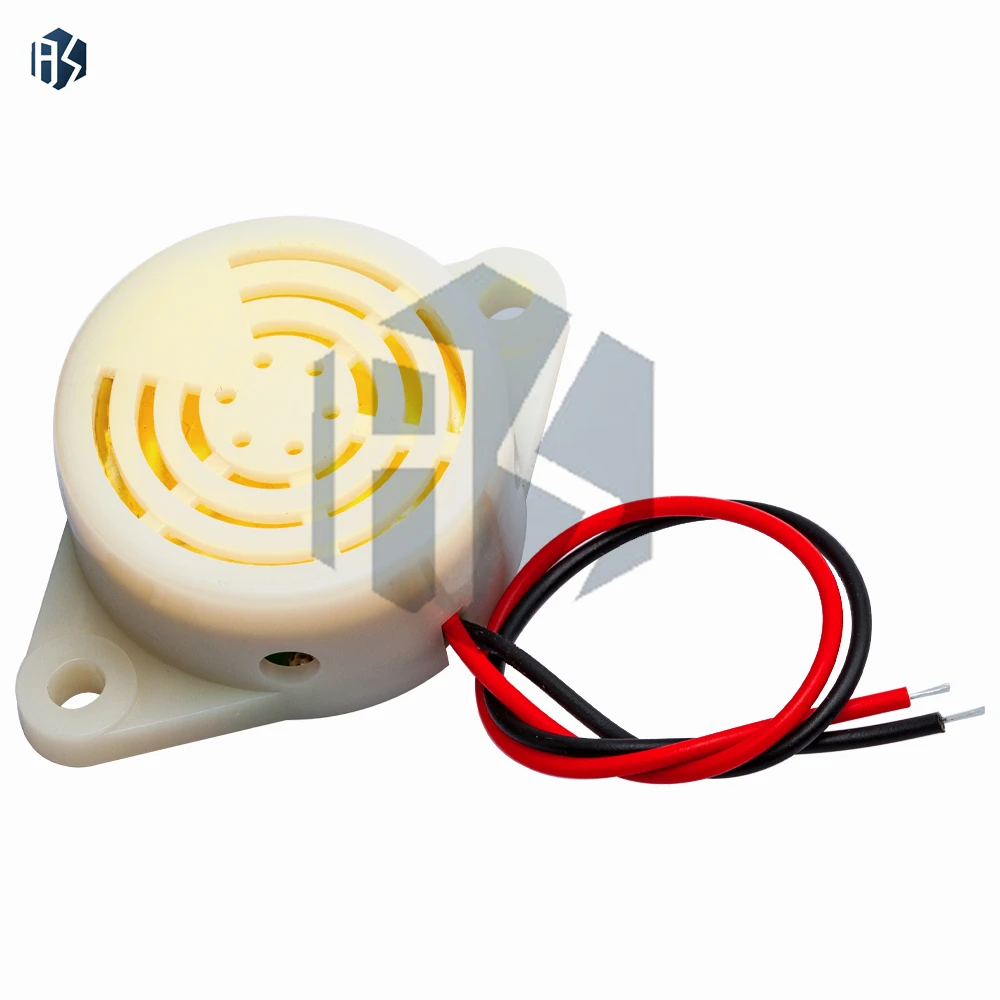 Módulo de campainha ativa DC alto de 95dB (SFM-27): bip de alarme de 3-24V compatível com Arduino/MCU/PCB