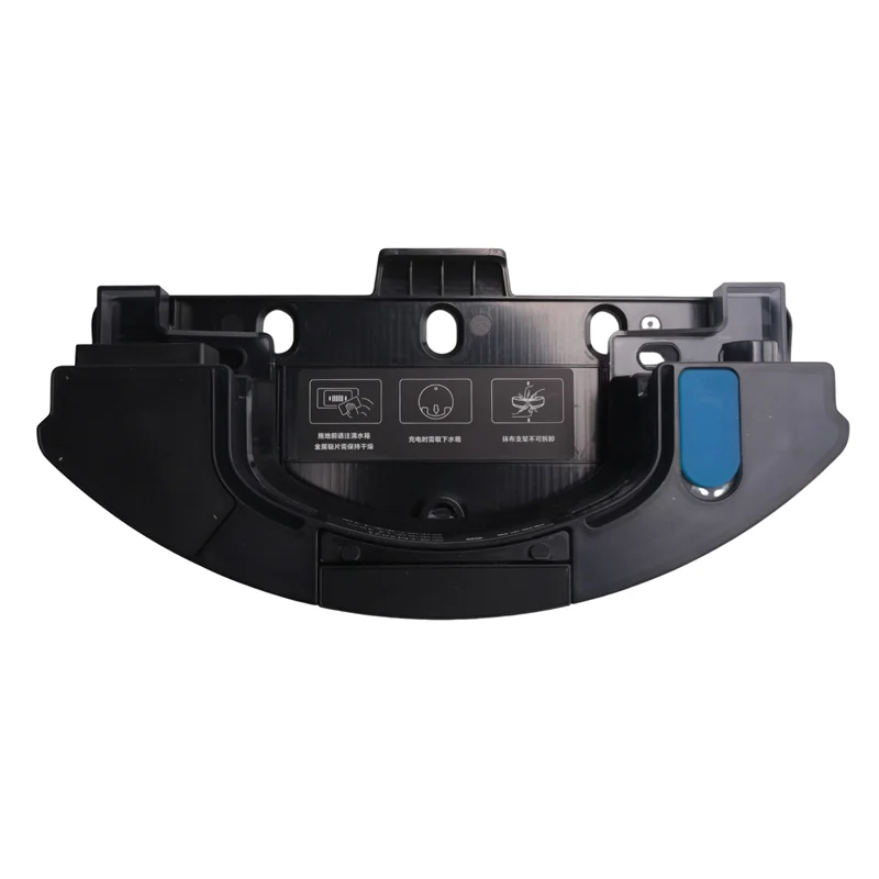 Ecovacs Deebot OZMO T8/T8+/T9/T8MAX/T8 AIVI/T9 Max OZMO PRO 진공 청소기 진동 걸레 키트용 EAS-물 탱크 걸레 천