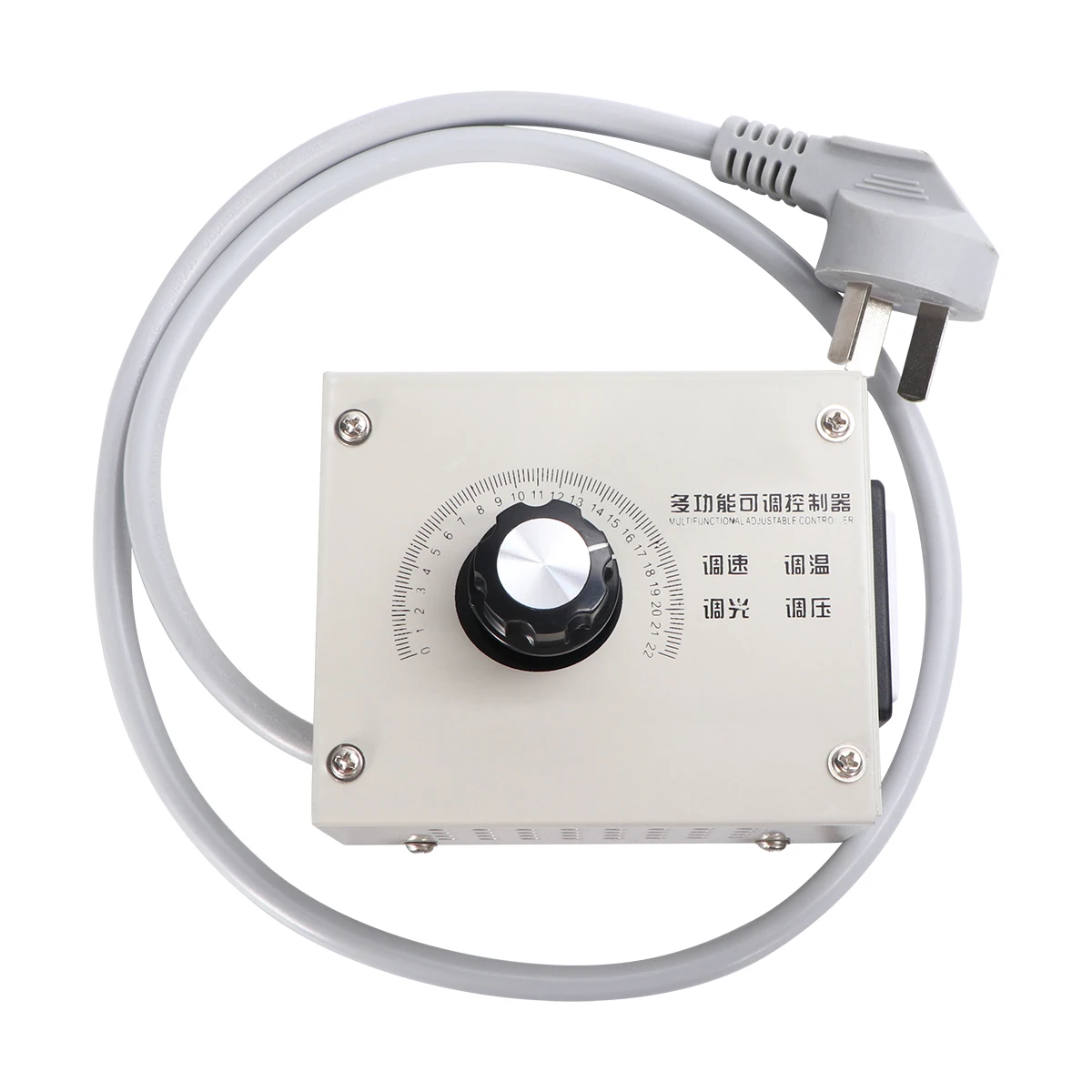 

AC Voltage Regulator Single Phase Motor Control Fan 0-220V 0-4000W Adjustable Speed Temperature Light Brightness
