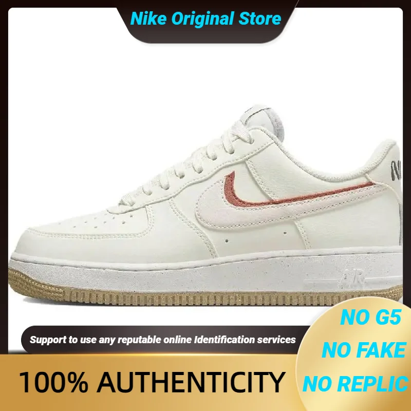 

Женские кроссовки Nike Air Force 1 Low 82 Double Swoosh Sail Cinnabar Phantom