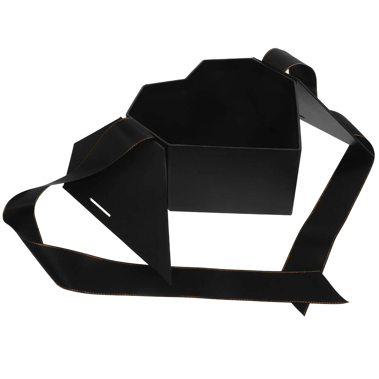 

Gift Box Ribbon Decoration Floral Storage Case Commemorate Romantic Polyester Valentine's Day