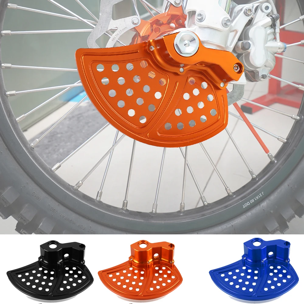 

22mm Axle Front Brake Disc Guard Protector For Husqvarna TX/FX 125 250 300 350-450 125TX 250TX 300FX 2017-2019 Moto Brake Cover