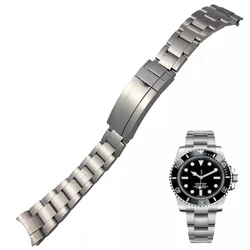 Oyster Bracelet 904 Stainless Steel Watch Band for Rolex SUBMARINER DAYTONA SUP GMT Men's Watch Bracelet Metal Strap 20 21mm