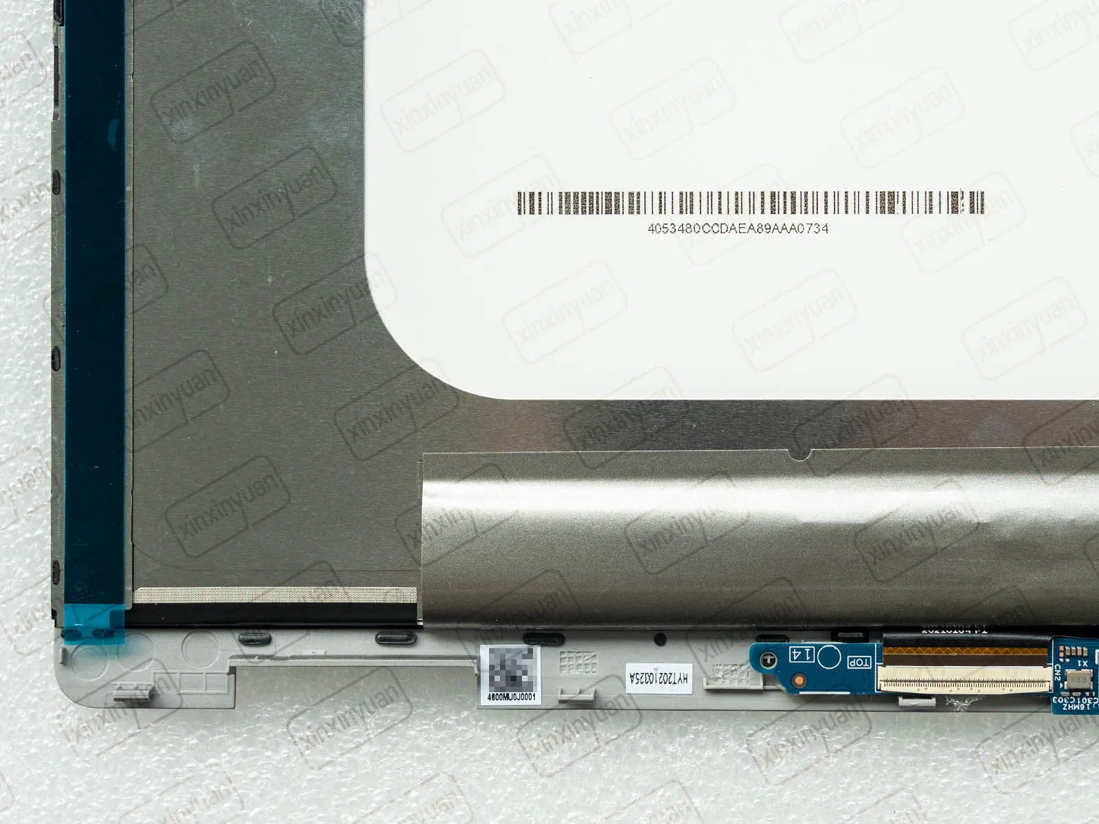 Imagem -05 - Conjunto do Digitador do Tela Táctil do Lcd para Chromebook hp X360 14-cc 14ct-cc 14c-cc0010ca 0047nr Cc0012tu 1920x1080 M47349001 14.0