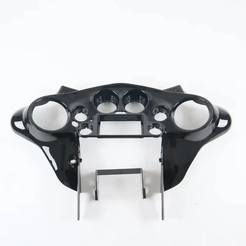Double DIN Inner Fairing Kit for 1998-2013 FLH Electra Street Glide Instrument Cover Motorbike