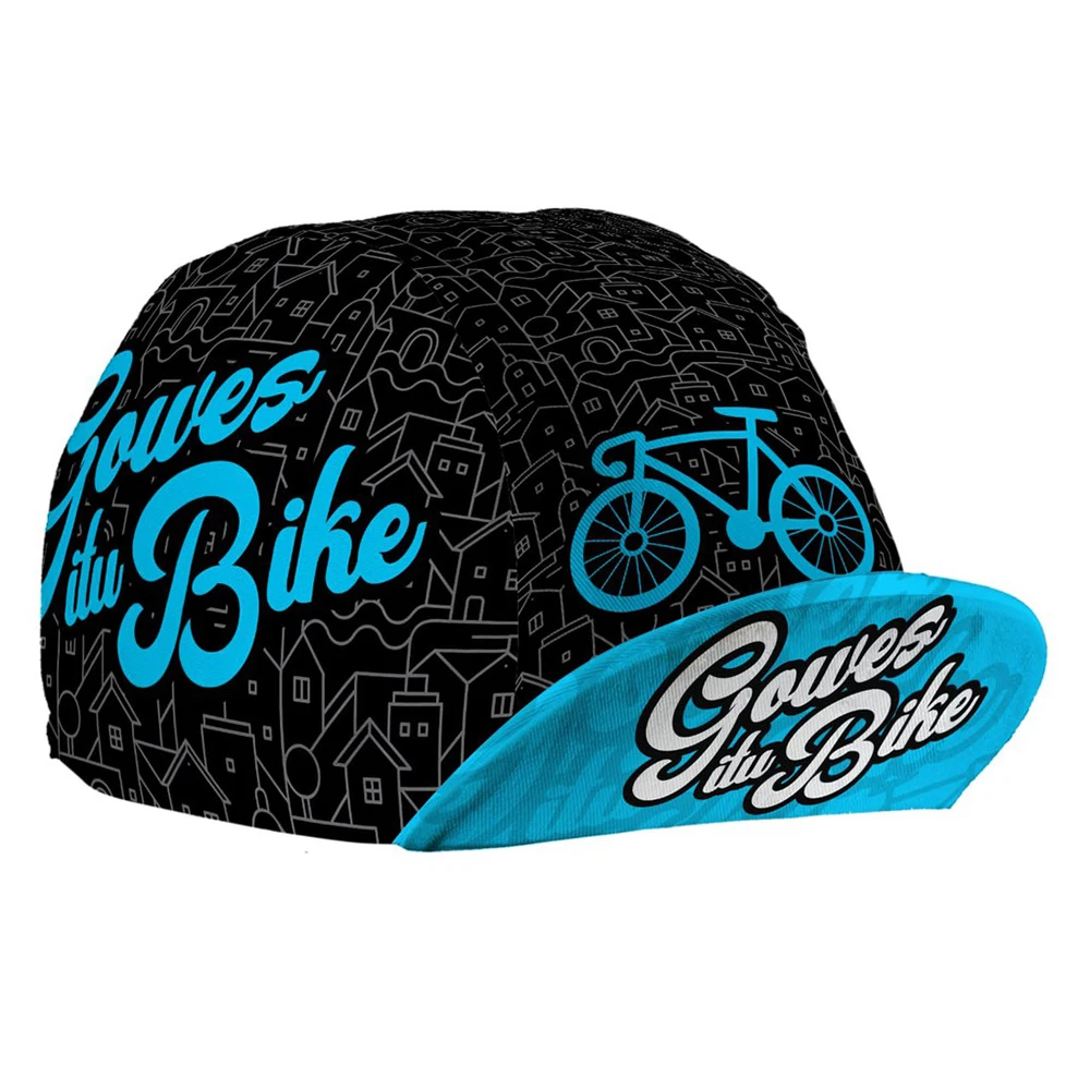 Multi Styles Black Blue White Yellow Polyester Cycling Caps Summer Breathable Sports Quick Dry Bicycle Hat Classical