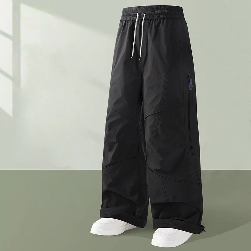 Couples Outdoor Cycling Wide Leg Pants Four Seasons Trendy Comfortable Versatile Waterproof Sports and Leisure Work Pants