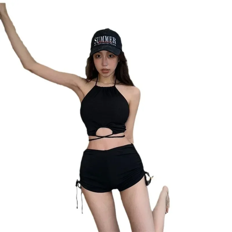 Sexy Bikini-Badeanzug für Damen, Thermo-Frühlings-Cover-Up, schlankmachende Badebekleidung, Pure Desire, Modetrend, grenzüberschreitender Puppenanzug