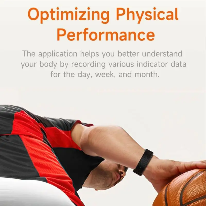 أجهزة تتبع الأنشطة المصنوعة من السيليكون المريحة مع ميزة التعرف على أنماط النوم وتسجيل بيانات التمرين، ومراقب جودة النوم D2RC #5