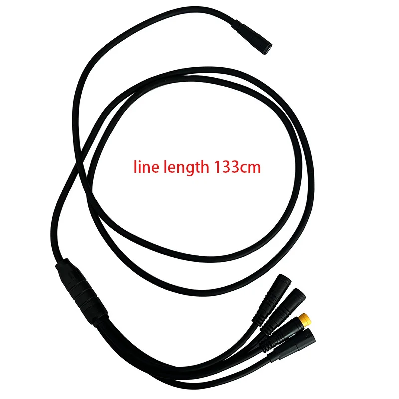 1T4 Cable BAFANG Mid Motor Main Cable EB BUS 1T4 8Pin Waterproof Cable Bicycle Accessories For BBS G340 G320 BBSHD Electric Bike