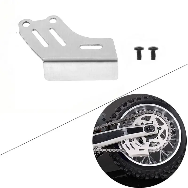 B78B-Rear Drive Guard Chain Protection For Losi Promoto-MX 1/4 Motorcycle Rc Car Motorbike Parts