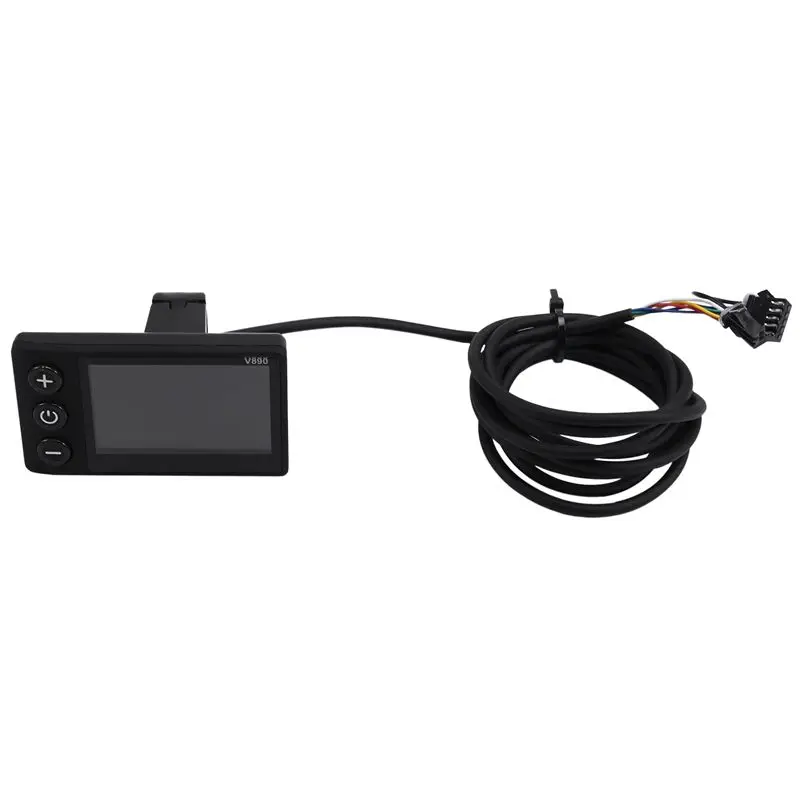 

【New User-Coupon!】V890 Electric Bicycle LCD Display Multifunctional Riding Color Screen Control Panel For 22.2Mm Handlebar