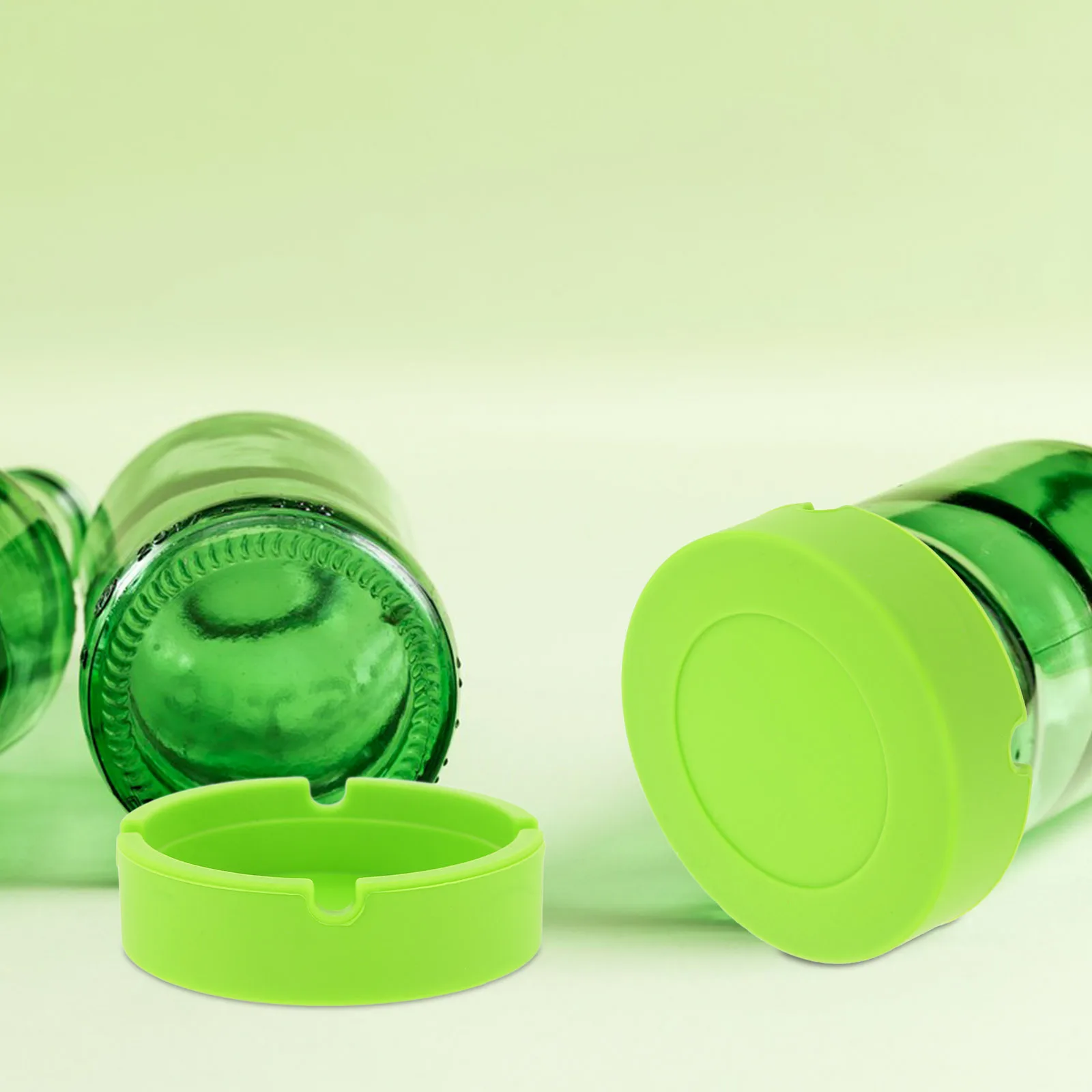 

Wine Bottle Holder Silicone Non Slip Reusable Wine Coaster for Home Kitchen Dining Table Tea Cup Coaster Tea Cup Mat