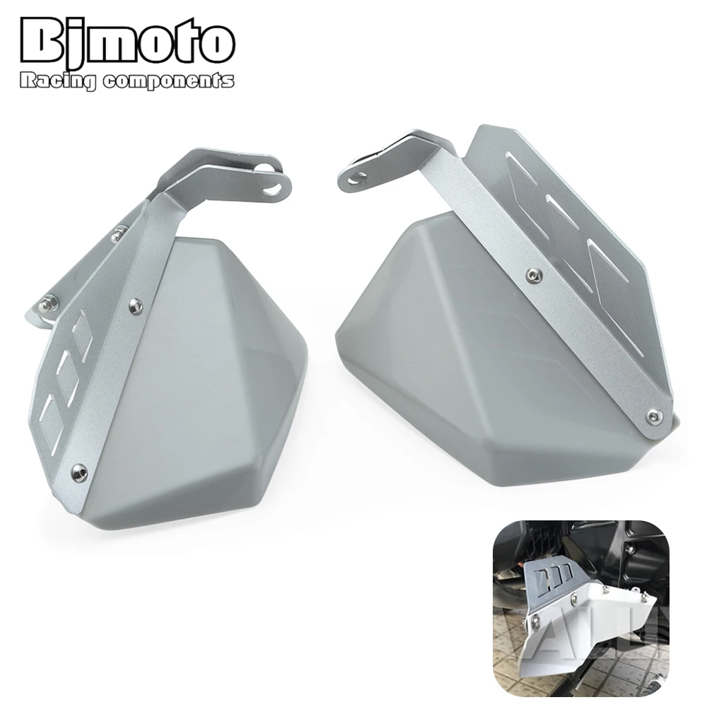 R1200GS R 1200 GS Splash Shield Revised Brake And Shift Shield For BMW R-1200GS ADV 2014 2015 2016 2017 2018 ( only ADV)