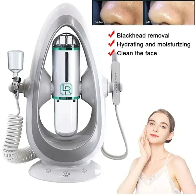 NEW Peeling Beauty Device New Small Bubble Oxygen Injection Instrument Hydra Dermabrasion Aqua Facial Cleaning Suction Blackhead