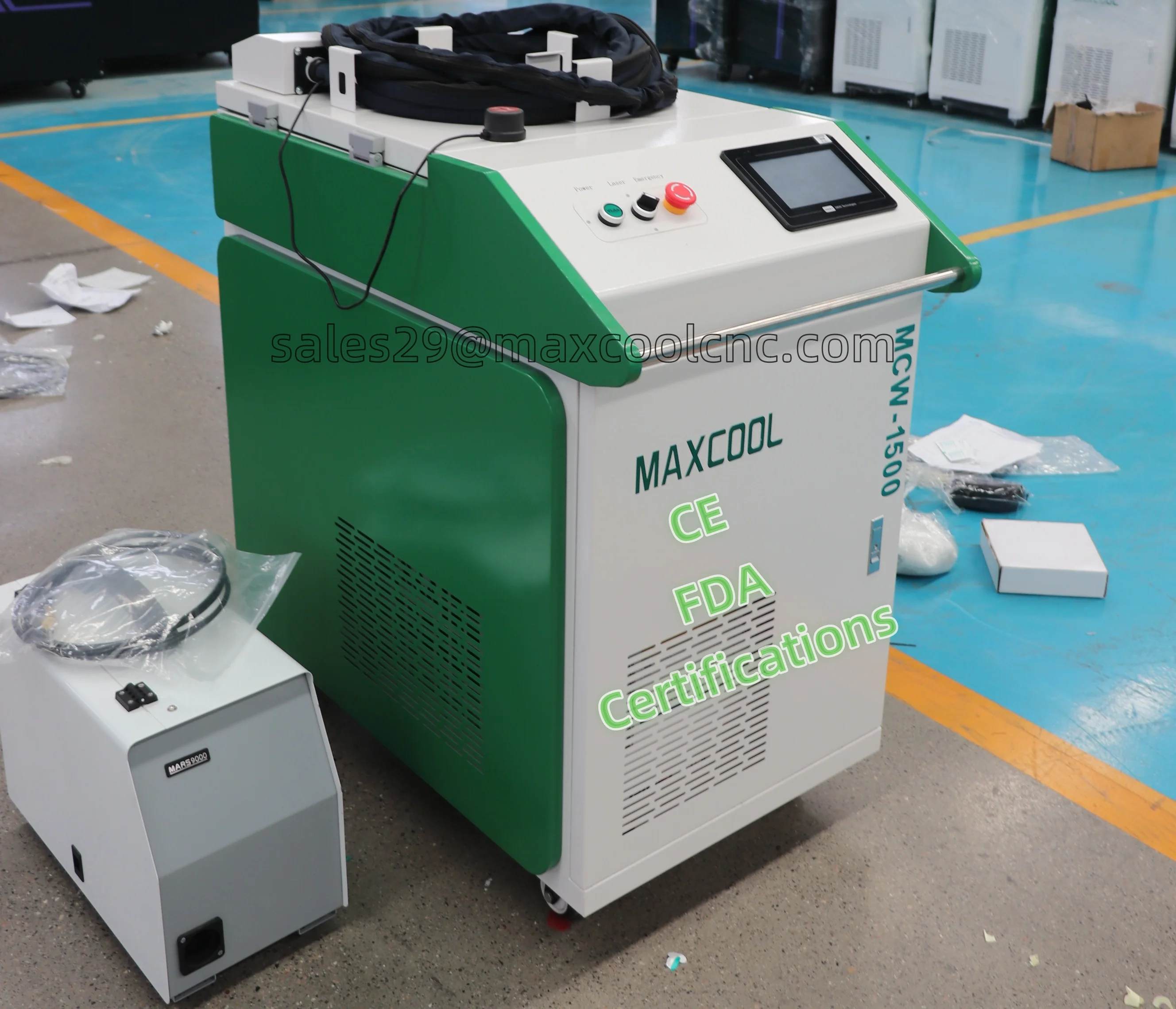 Laser Tool Metal Welding Cleaning Machine Fiber Laser Equipment Carbon steel SS Iron Multiple use tools