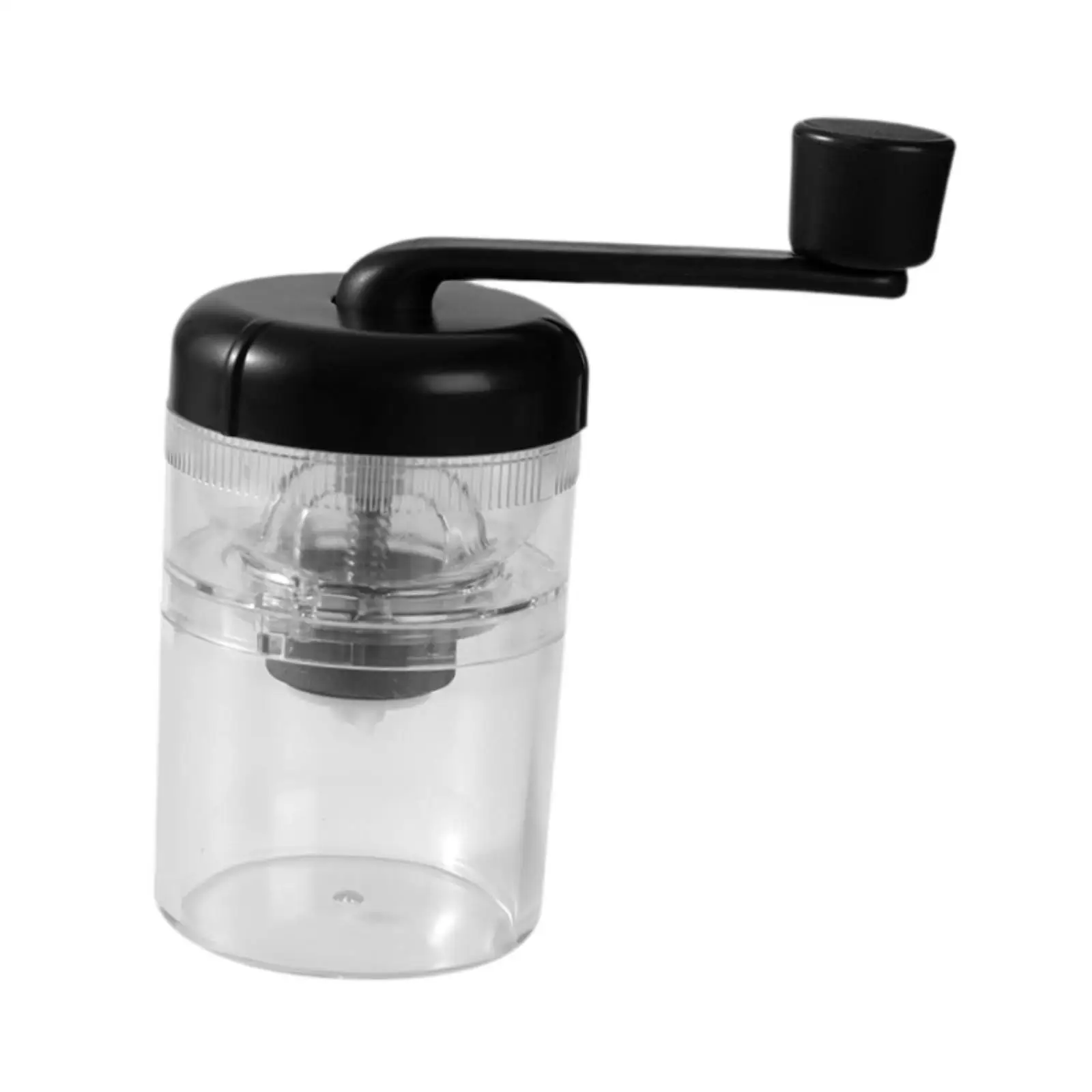 Ручная мельница для кофейных зерен, мельница для кофейных зерен, эргономичная ручка, мельница для эспрессо, ручная рукоятка для наружного офиса в помещении