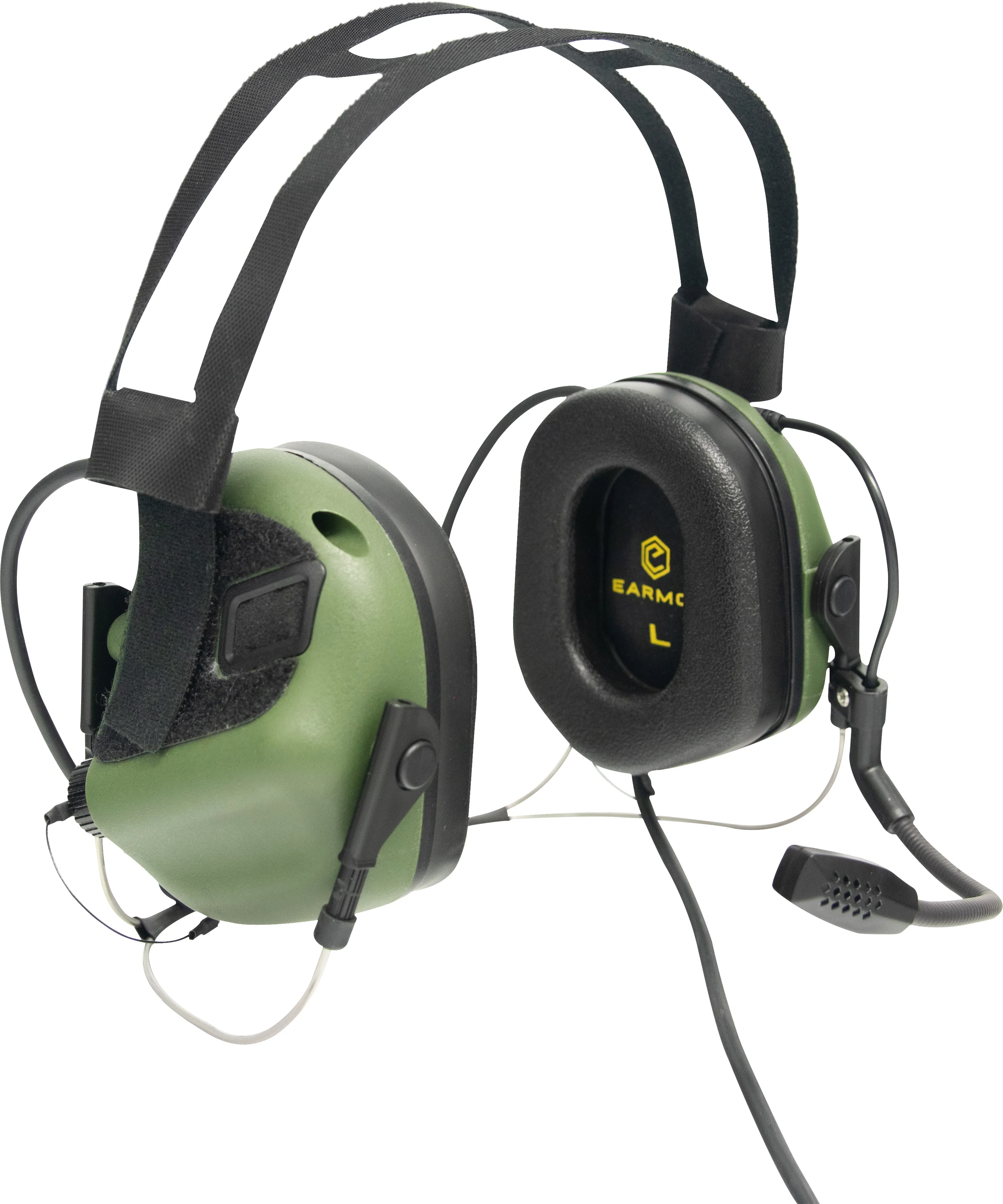 

Wholesale Tactical Noise Cancelling Headphone Milipro Headset with Mic Over-ear Headphones EARMOR M32N MARK3