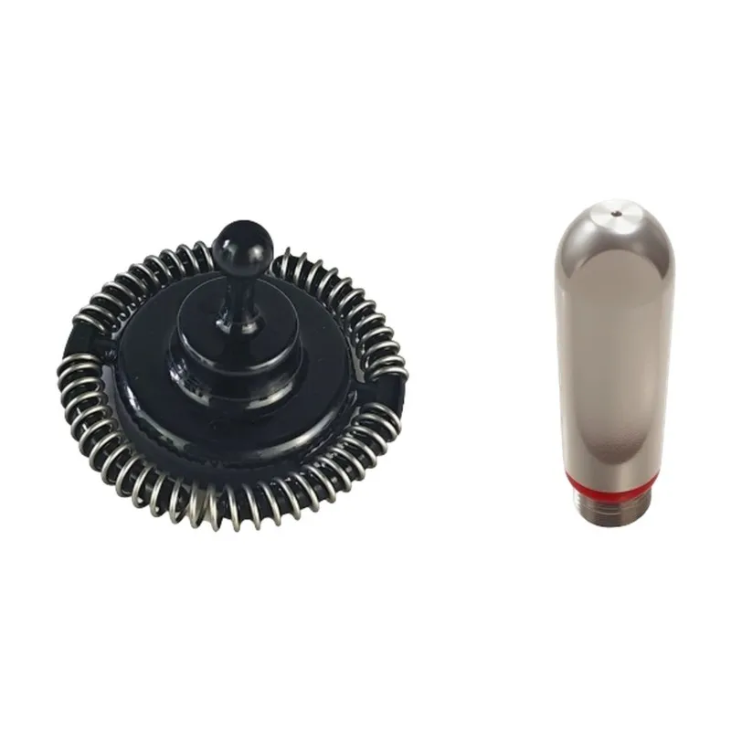 [NEWA66Z!】 Stainless Steel Milk Frother Nozzle Replacement For Ninja Luxe Cafe ES655 ES701 Steam Wand Tip