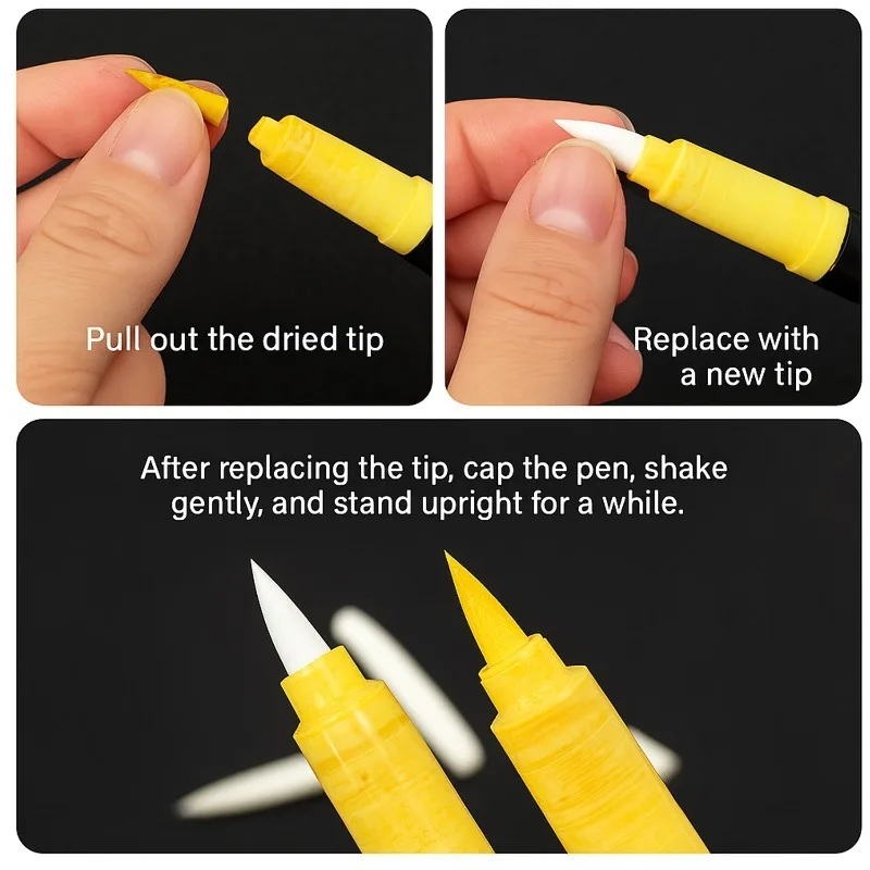 Рисунок 2 - Универсальные акриловые маркеры