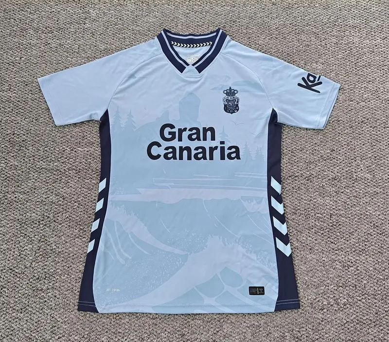 

Футбольные майки Las Palmas 2025/26 Away, большой размер 4XL