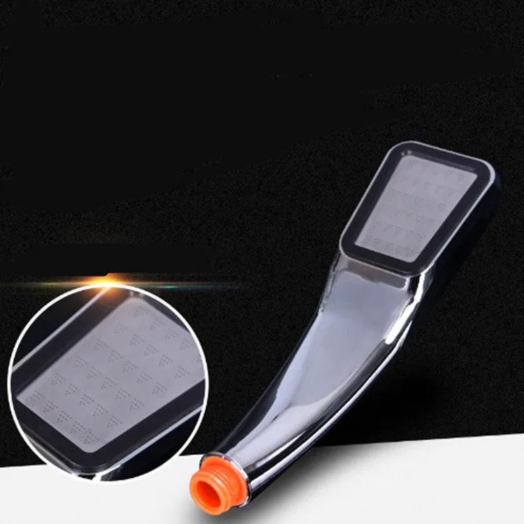 300 Gaten Hoge Druk Regendouche Waterbesparende 3 Kleur Chrome Zwart Wit Spuitmond Badkamer Accessoires