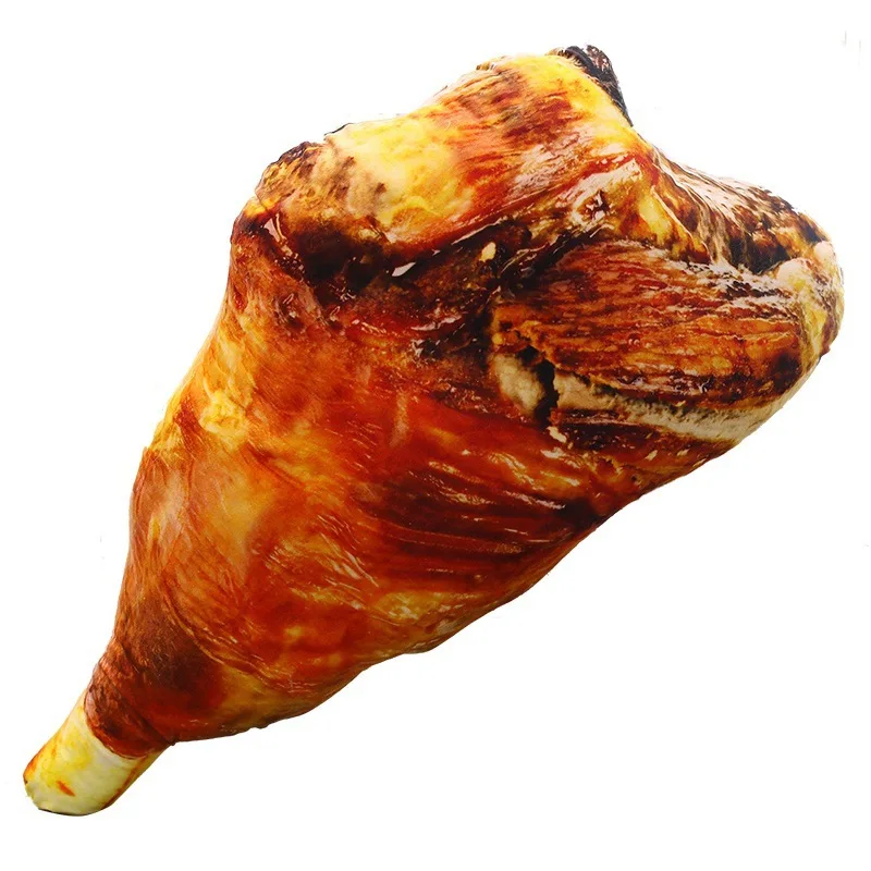 120CM Simulation Food Pillow Real life Style Chicken Leg Chick Wing Drumstick Fried Rice Noodles Pillow Cushion Birthday Gift