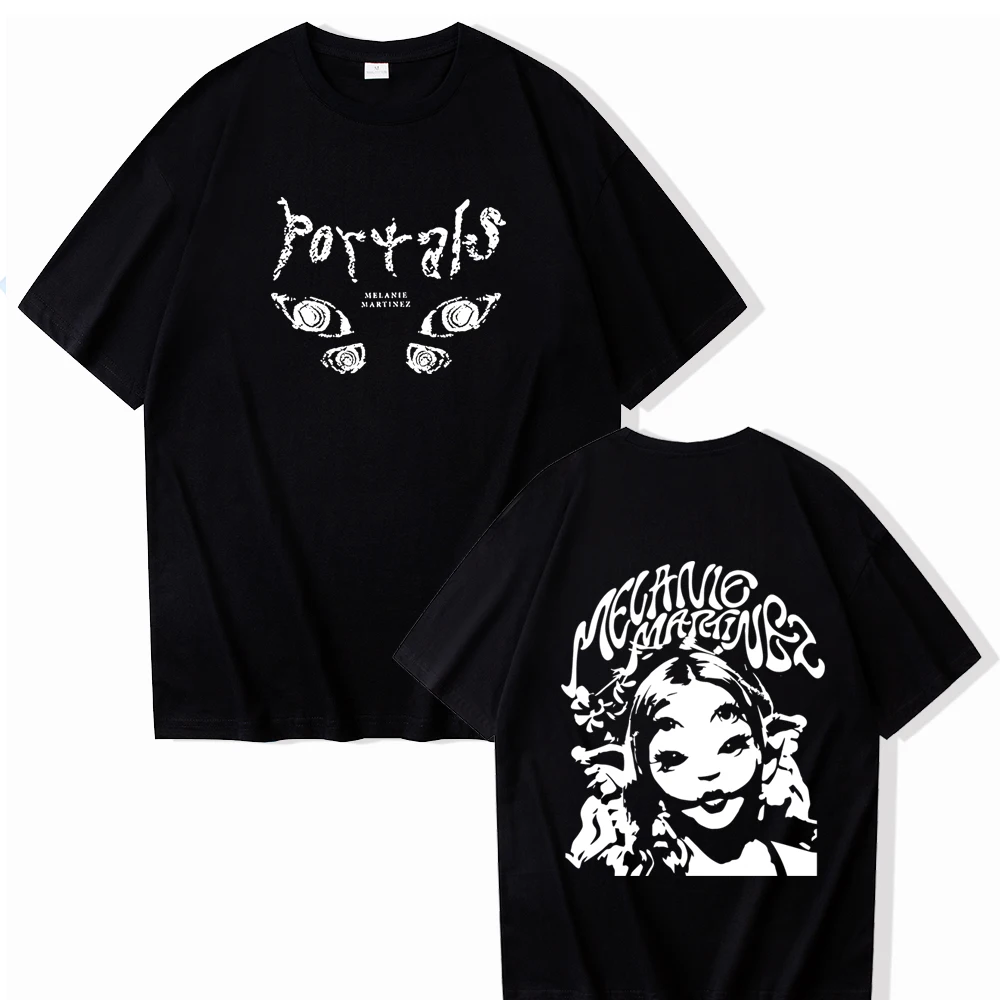 2023 Hot Melanie Martinez Portals T-Shirt Hip Hop Streetwear Tees Unisex