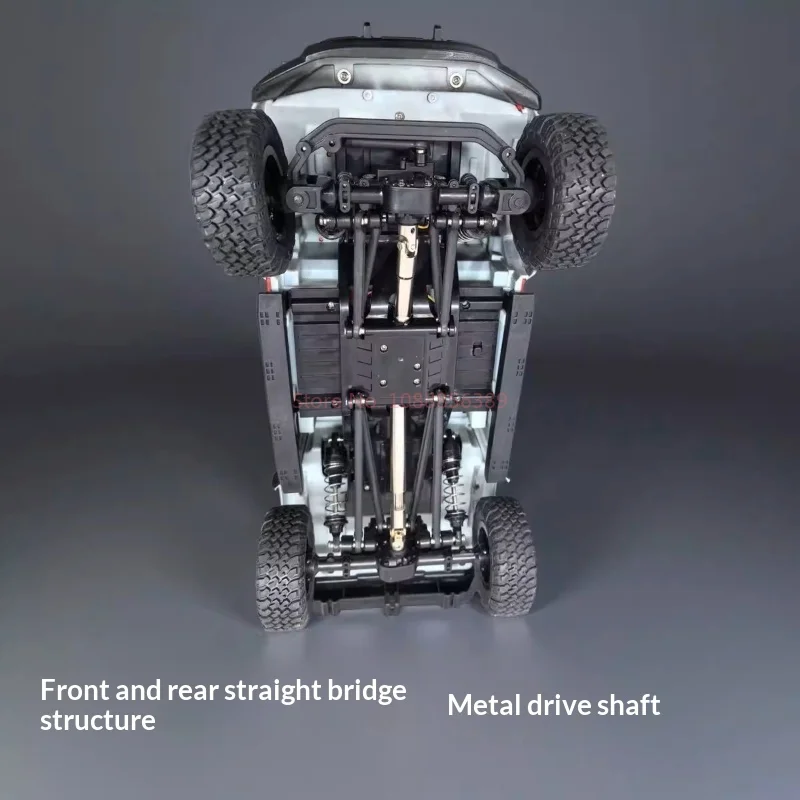 Hongxing Nuovo F-150 RC Auto Scala 1:12 4WD Fuoristrada Pickup Full Metal Gearbox Realistico Porte Aperte Cruise Control Veicolo RC