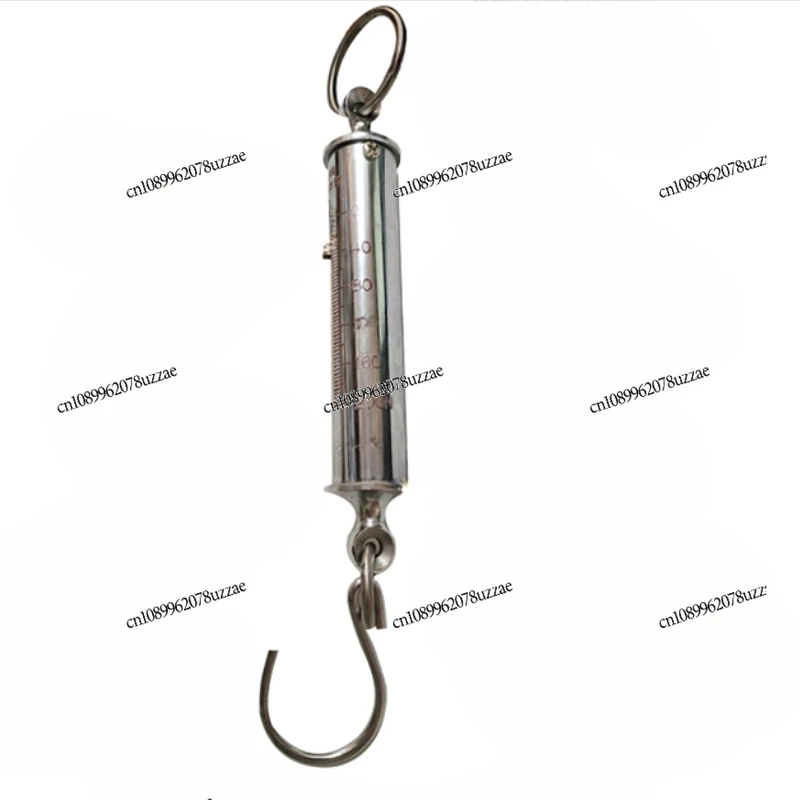 Spring Tension Meter LTZ Tube Type Dynamometer Tension Newton Force Bar Spring Scale Student Mechanics Test Teaching Aid